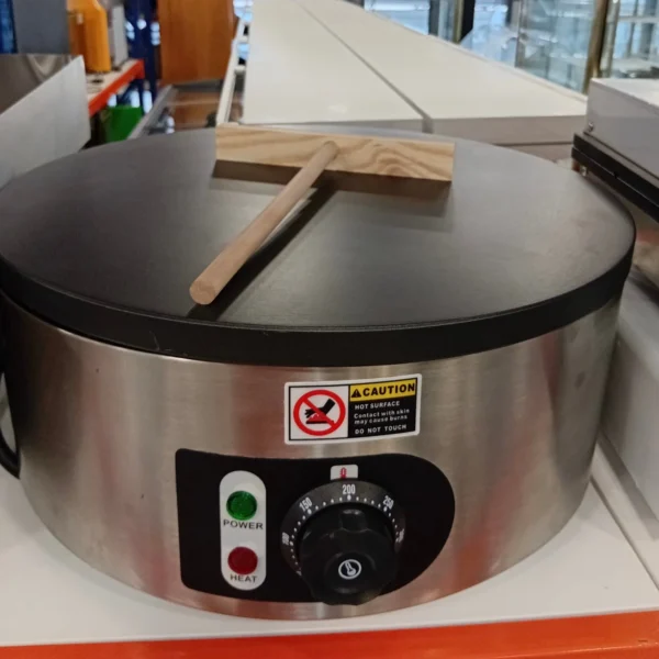 Crepe Machine & Pop Corn