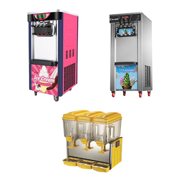 Ice Cream , Juice, Slash